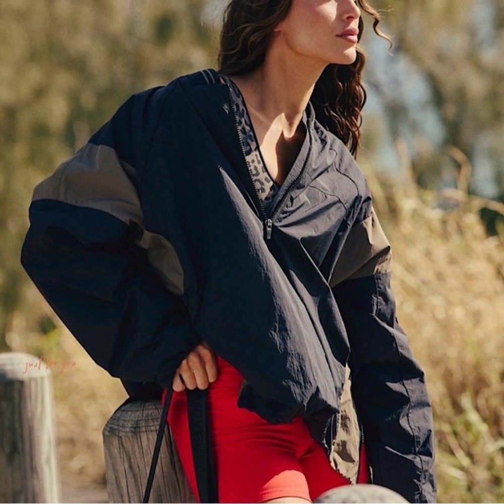 Free People Movement Rugby Pullover